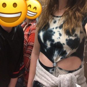 Cut out curve fitting dress